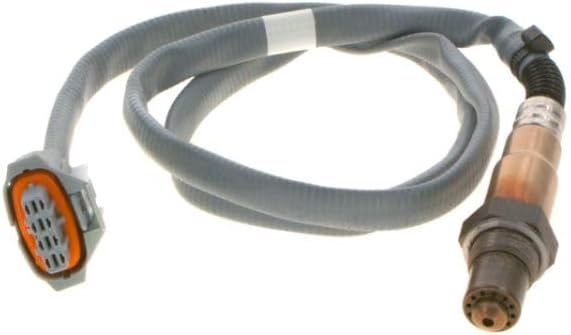 Bosch 0258010177 - Lambdasonde mit fahrzeugspezifischem Stecker