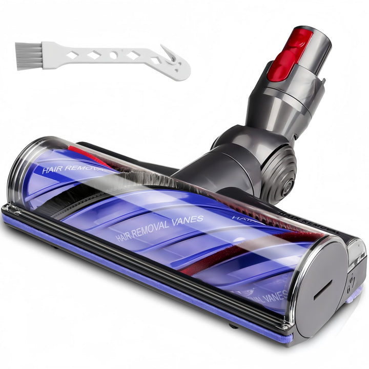 Torque Drive Bodendüse für Dyson V10 V11 V15, Anti-Tangle Elektrische Bodenbürste mit Direktantrieb,