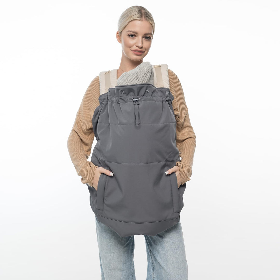 Love&amp;Carry All-season babywearing cover (Grey), Grey