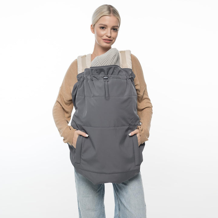 Love&amp;Carry All-season babywearing cover (Grey), Grey