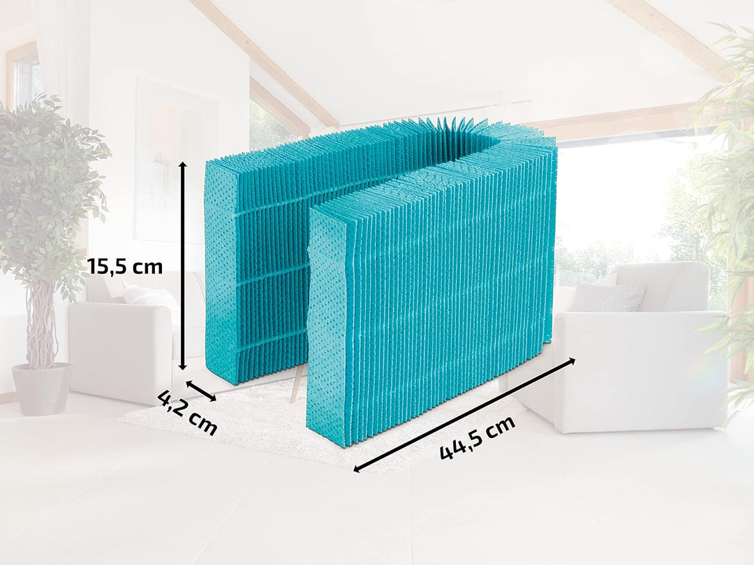 Soehnle Ersatzfilter kompatibel mit Airfresh Hygro 500 für eine angenehme Luftbefeuchtung, einfach a
