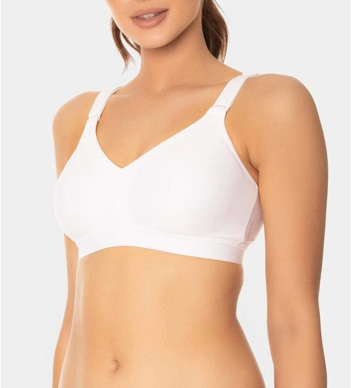 Triumph Damen Triaction Wellness N Sport BH, Weiss , (White 0003), 75B EU 70C Neutral Beige, 70C Neu