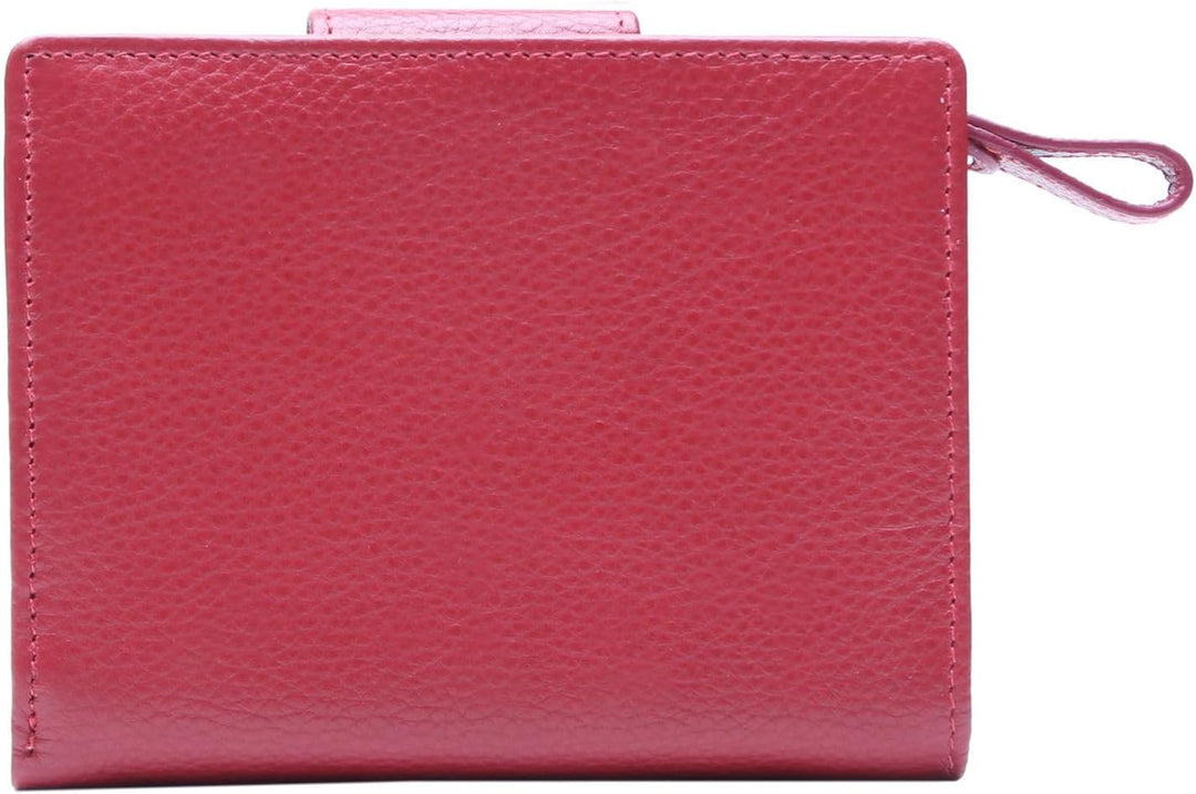 Esquire Primavera Geldbörse 12 cm rot, Rot
