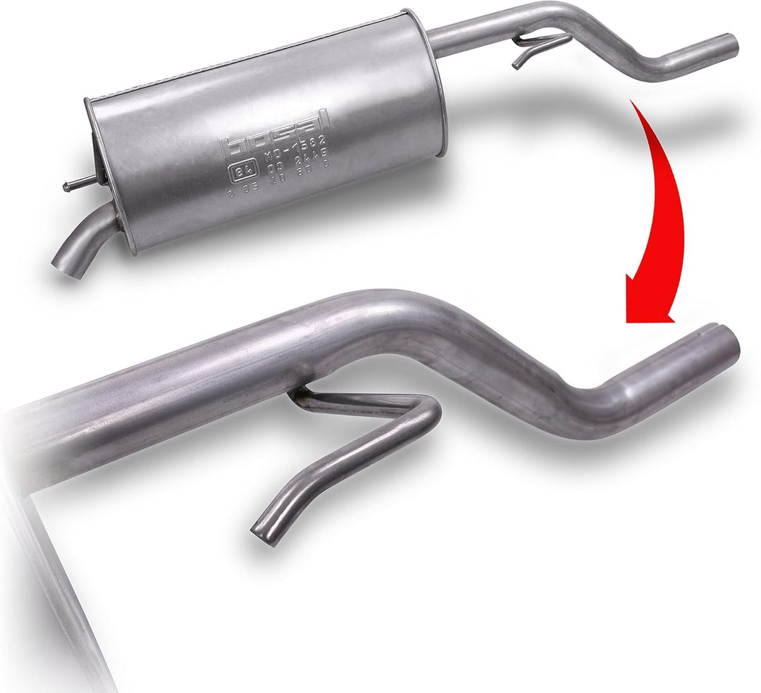 Bosal 185-687 - Endschalldämpfer
