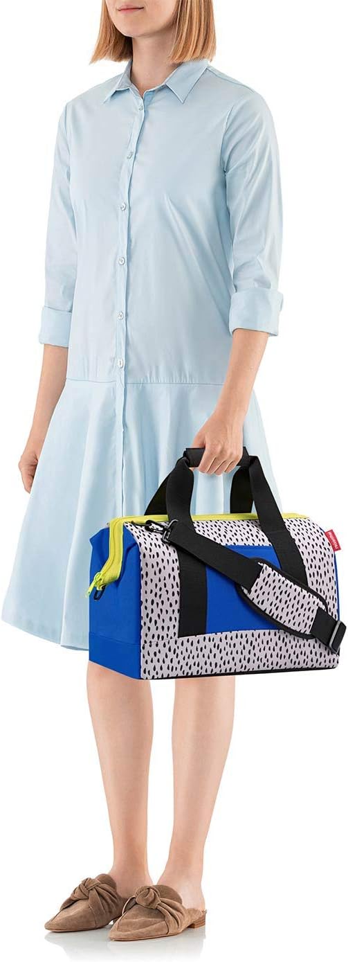 Reisenthel M Mini me Leo Reisetasche blau/grau 18 L