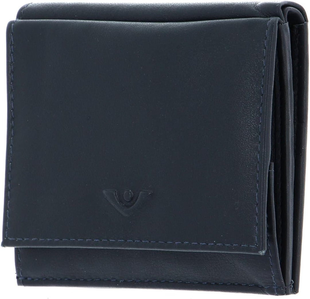 Voi Soft Robin Geldbörse Leder 9 cm Blau Einheitsgrösse, Blau Einheitsgr&#xF6;&#xDF;e