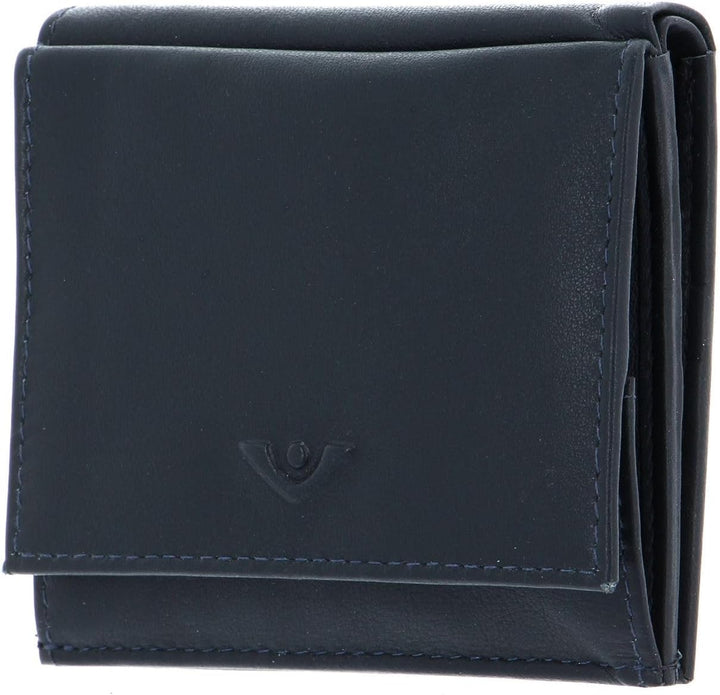 Voi Soft Robin Geldbörse Leder 9 cm Blau Einheitsgrösse, Blau Einheitsgr&#xF6;&#xDF;e