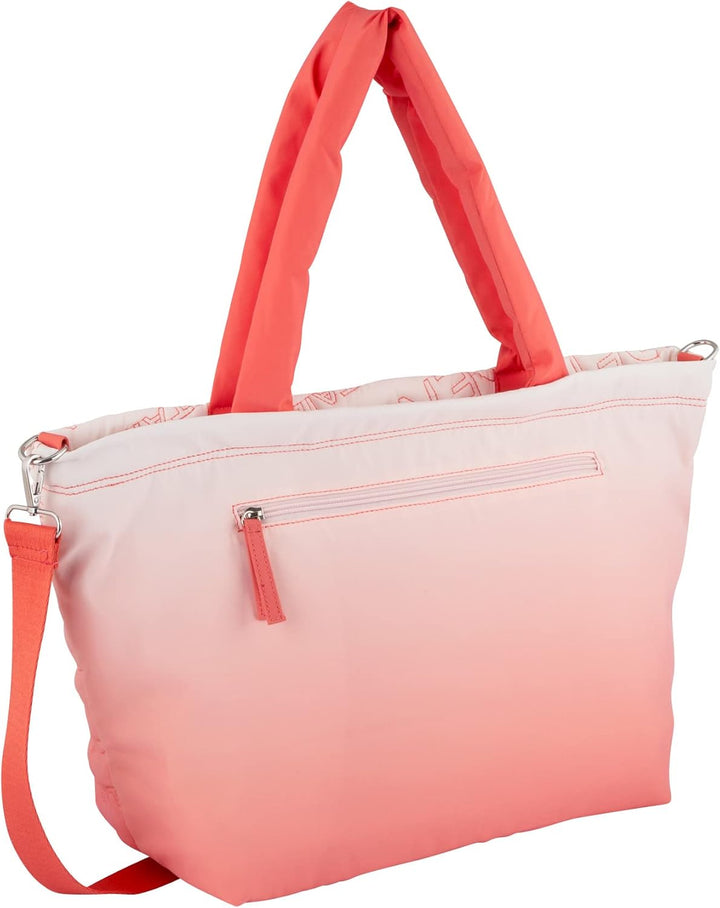 TOM TAILOR Damen Lexa Shopper mit Reisverschluss 50x18x31 (LxBxH) Rosé, 50x18x31 (LxBxH) Rosé