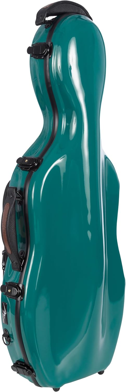 Bratschenkoffer Glasfaser Ultra Light 38-43 cm sea green M-Case