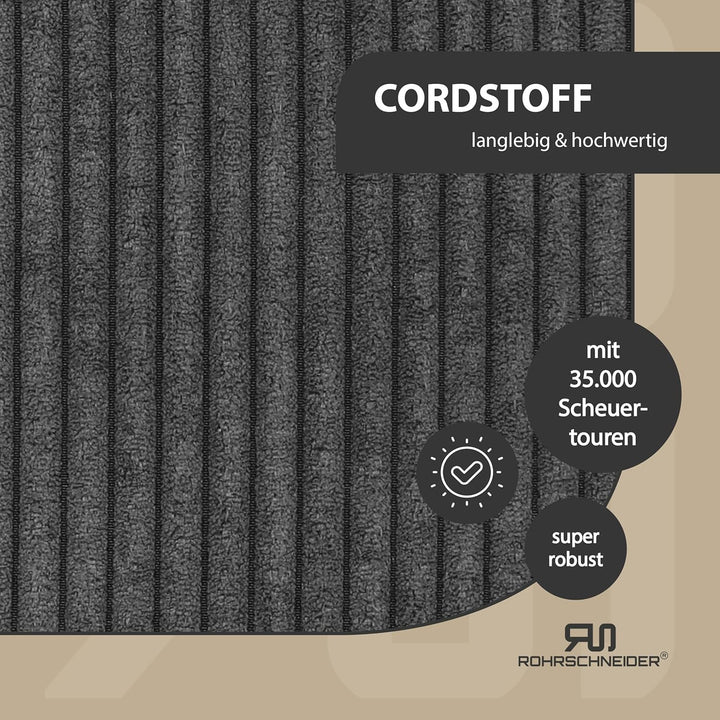 Rohrschneider Katzen Fensterliege | selbstwärmende Katzendecke | Made in EU | Katzenkissen mit Rutsc