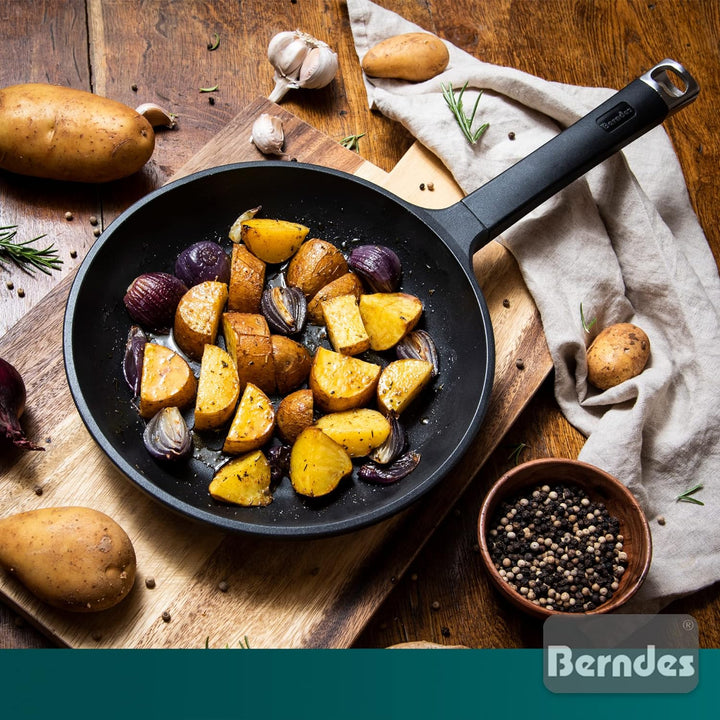 Berndes Pfanne 20 cm Induktion – Edition 100 - kleine Bratpfanne, Induktion für alle Herdarten, anti