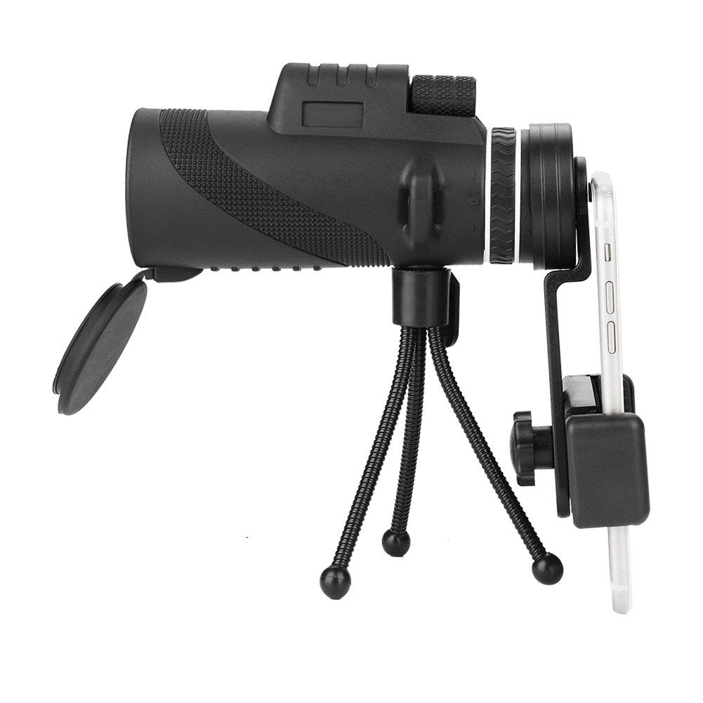 40x60 Monocular Teleskop 8X Zoomen Manuelle Fokussierung Nachtsicht Telefon Monocular Teleskopn mit