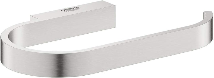Grohe 41068DC0 Selection | Accessoires-Multi-Badetuchhalter | Chrom | 41066000 Supersteel WC-Papierh