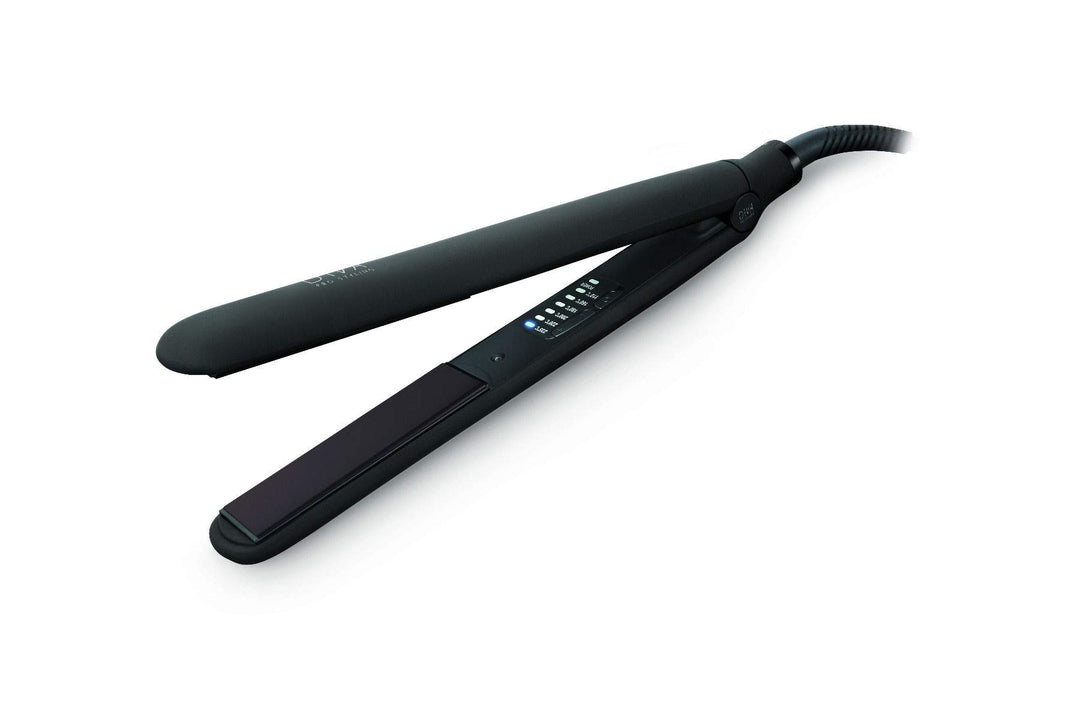 Diva Pro Styling Digital Glätteisen - Keramik-Platten - Automatische Abschaltung - 3m langes Kabel,
