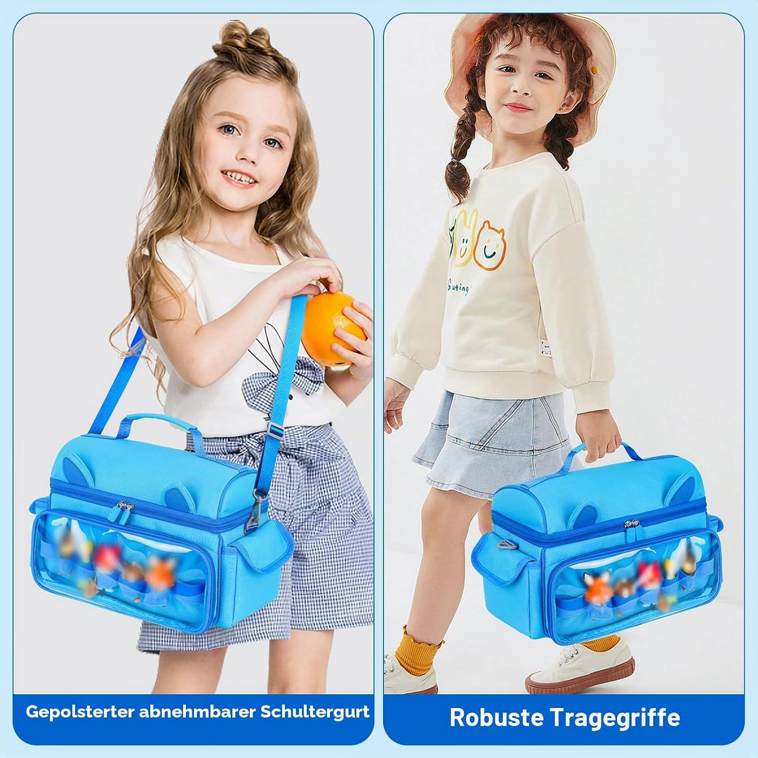 Tasche für Toniebox Starter Set, Tragetasche für Toniebox Audio Player, Transporttasche für Tonies H