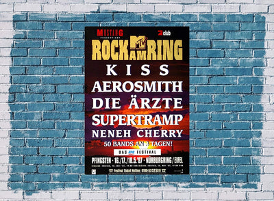 Rock AM Ring & Park - 1997, Rock am Ring 1997 » Konzertplakat/Premium Poster | Live Konzert Veransta