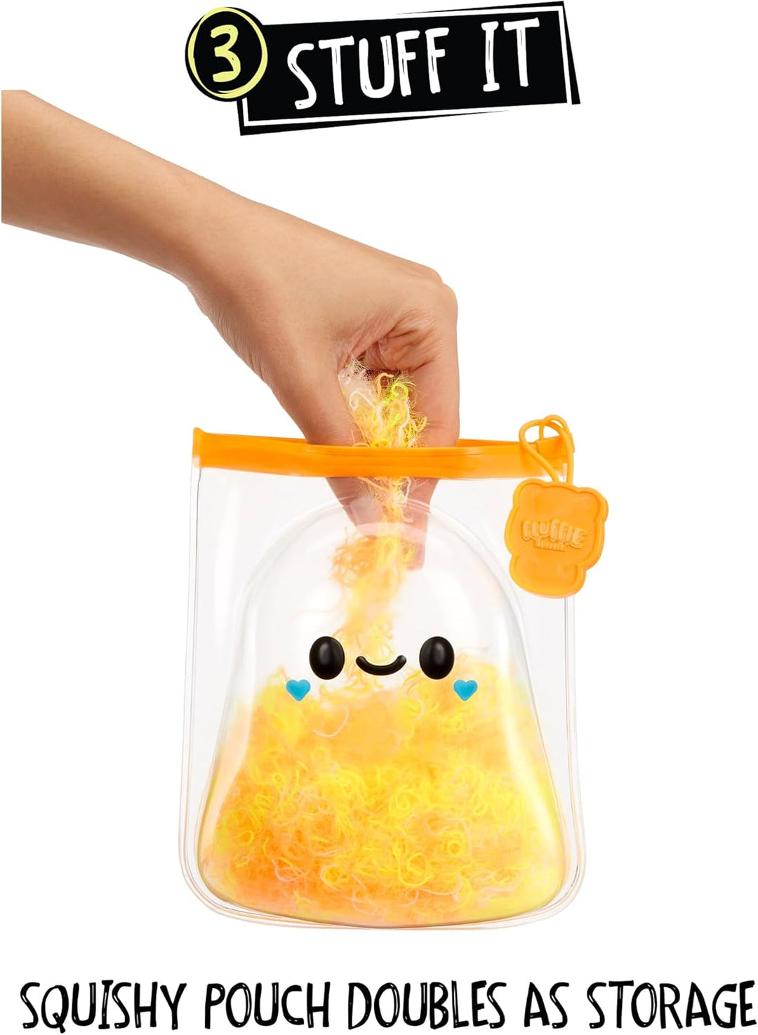 Fluffie Stuffiez Halloween Candy Corn - Kleines Plüsch-Sammlerstück - Überraschung beim Auspacken -