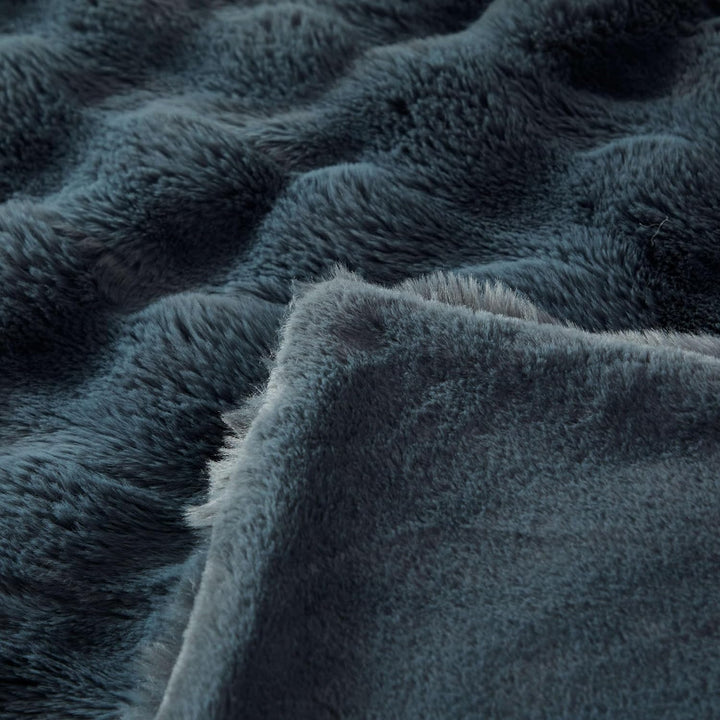 Kuscheldecke Kaninchen Plüsch Flauschige Decke Soft Wohndecke Dick 1000GSM Flanell Couchdecke Warme