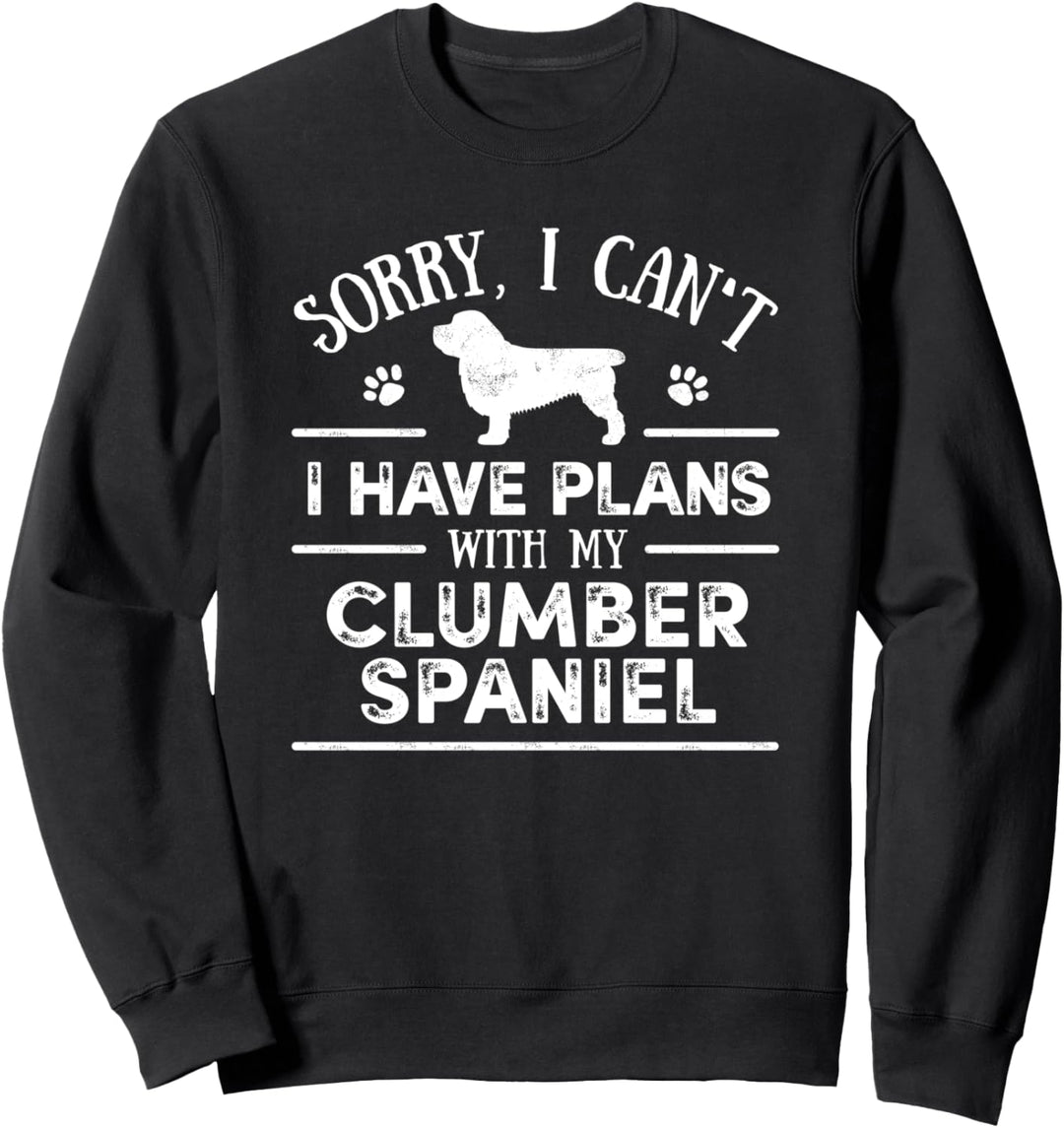 Clumber Spaniel Sweatshirt