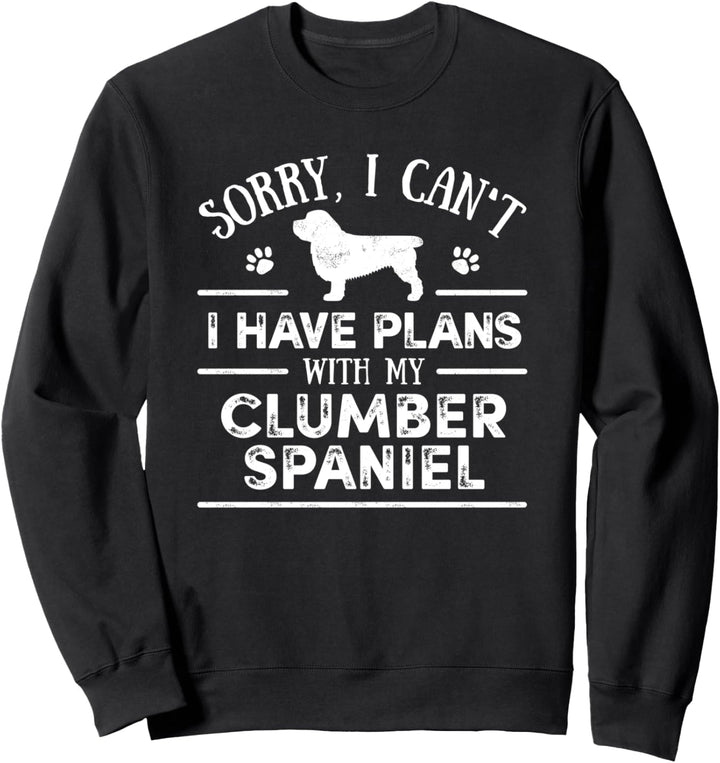 Clumber Spaniel Sweatshirt