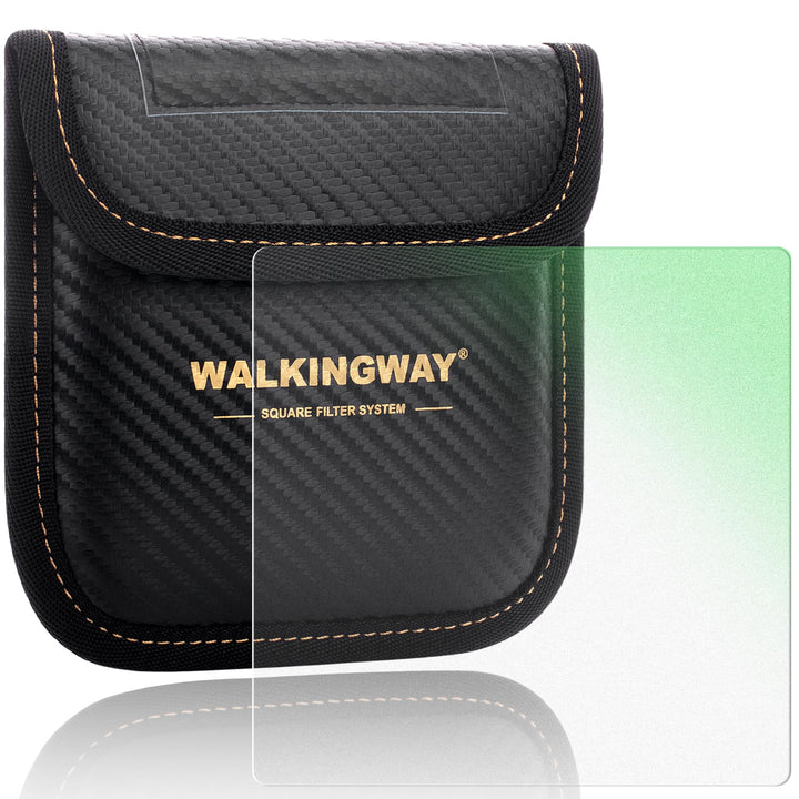 Walking Way 1/4 Schwarzer Diffusionsfilter 100x100mm Quadratischer Cinematischer Nebeleffektfilter M
