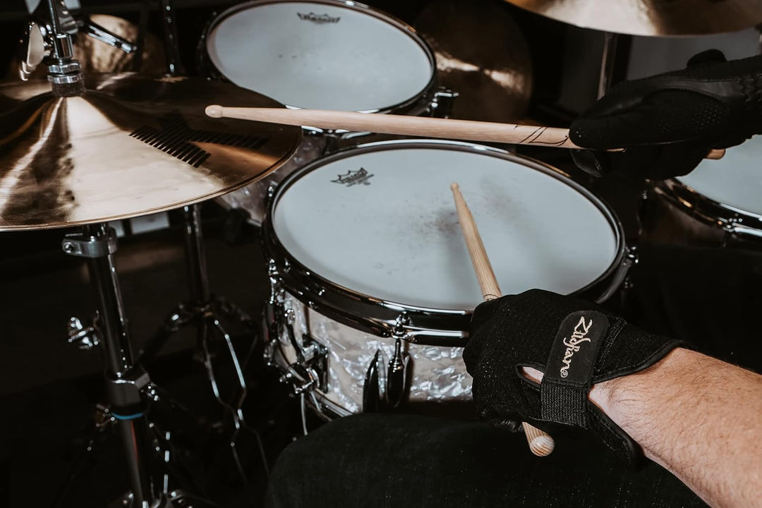 Zildjian Touchscreen-Schlagzeughandschuhe, Grösse S