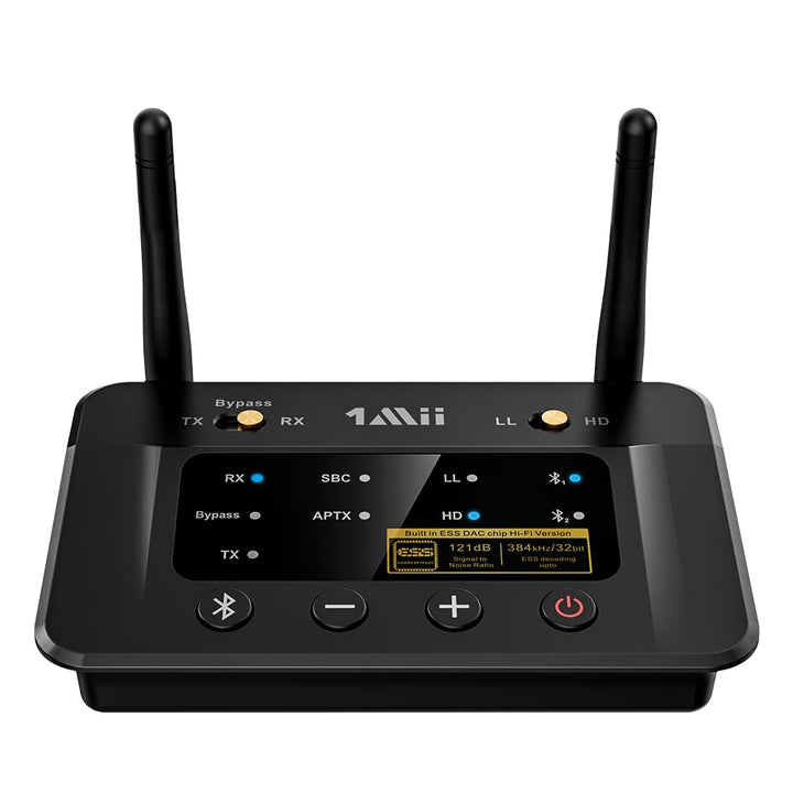 1Mii Bluetooth 5.0 Transmitter Sender Empfänger für TV, Large-2