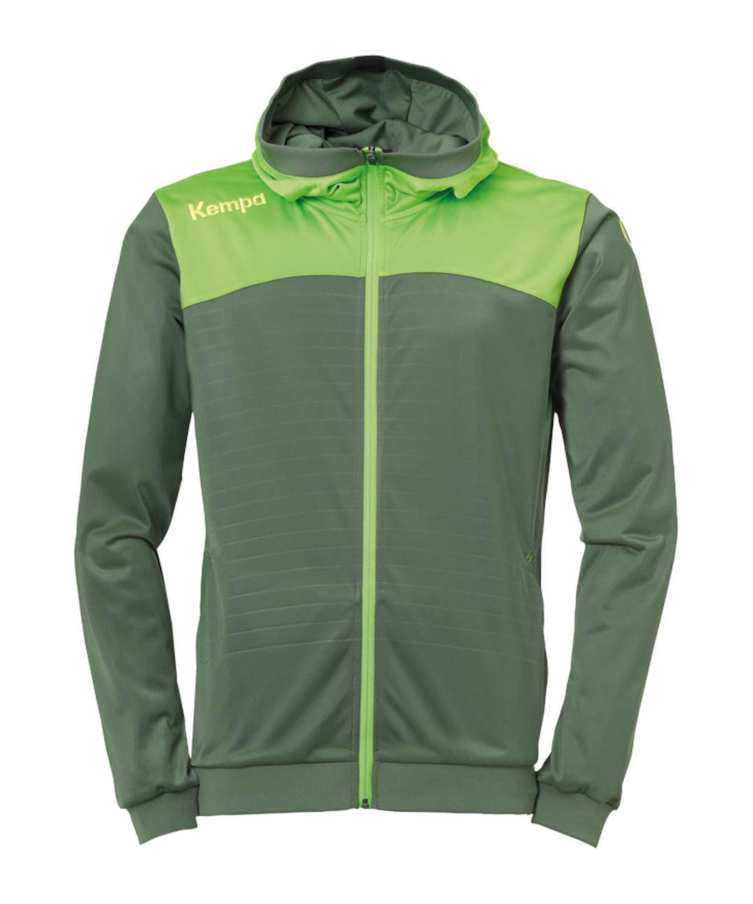 Kempa Kinder Emotion 2.0 Kapuzenjacke Jacke, Dragon grün/Hope grün, 152