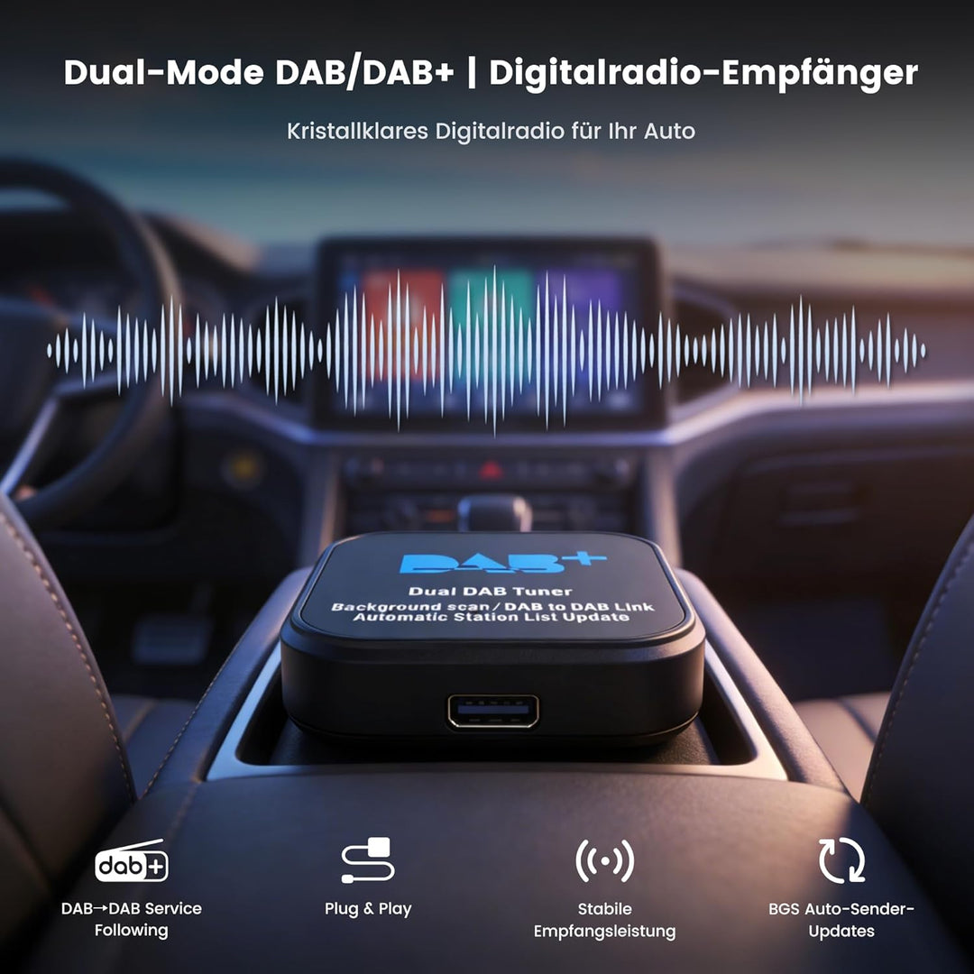 ATOTO AC-4475 DAB+ Radio Empfänger - spezifiziert für ATOTO A6/S8