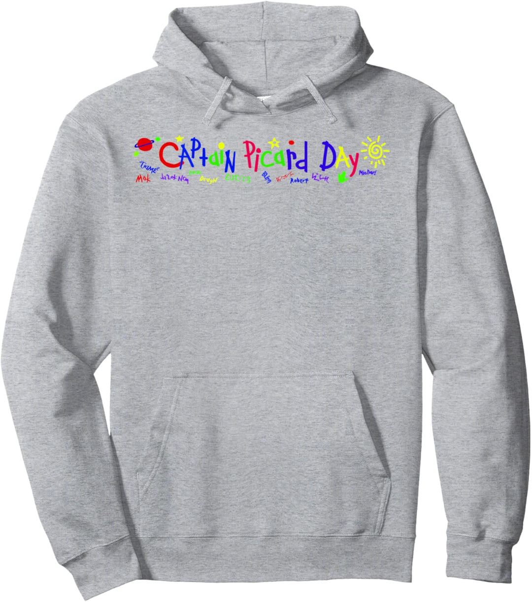 Star Trek: Picard Captain Picard Day Pullover Hoodie