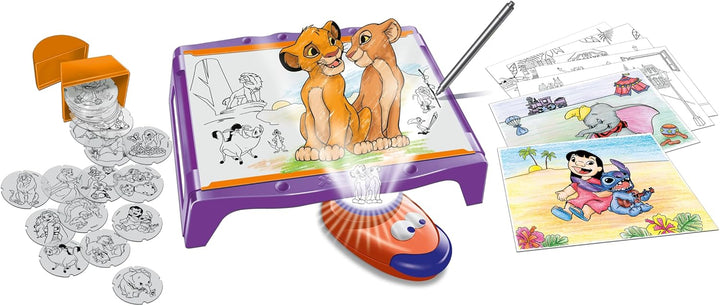 Xoomy Maxi Disney Classics und Prinzessinnen - Zeichnen Lernen, Kreatives Zeichnen und Malen für Kin