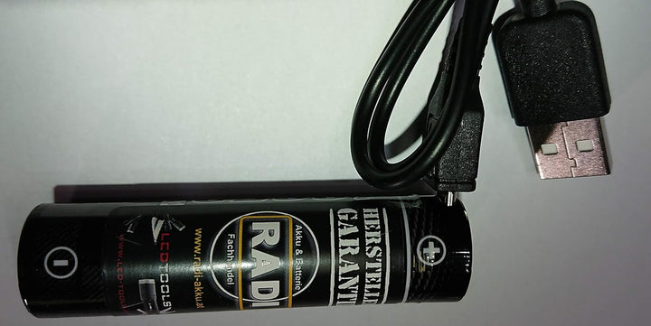 Akku für LED-LENSER MT10,MH10,P7R,M7R