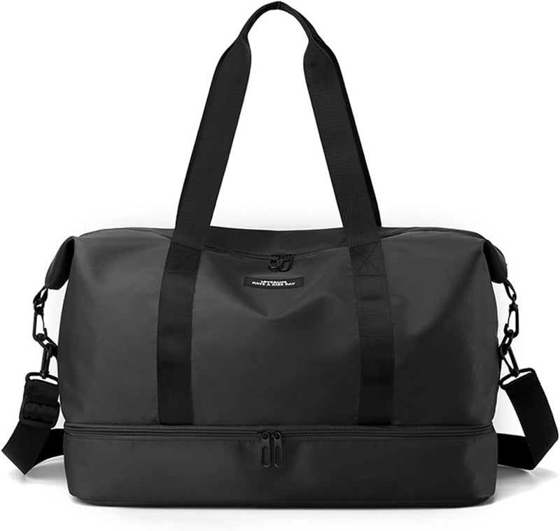 CORIOS Reisetaschen Duffle Bag Nylon Sporttasche für Damen/Herren Faltbare Weekender Übernachtung Ta