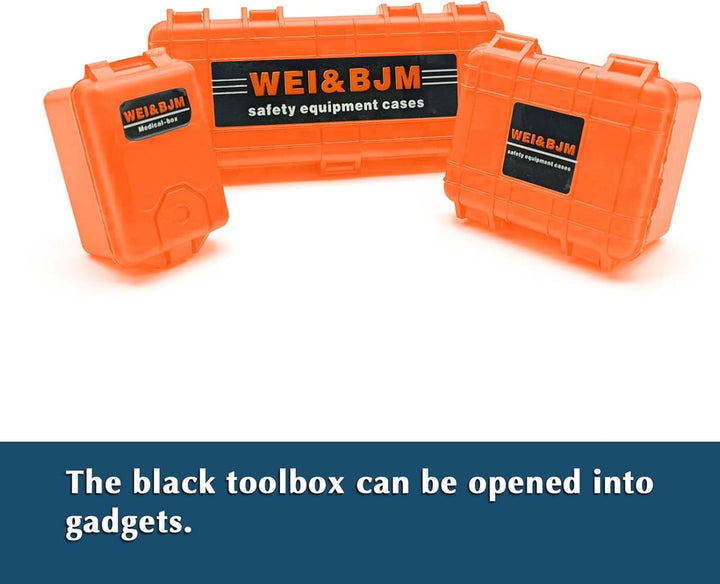 RC Crawler Zubehör, 1/10 Truck Dachträger Rc Zubehör Set 8 in 1 Tankaufbewahrungsbox, Gepäcknetz, Sc