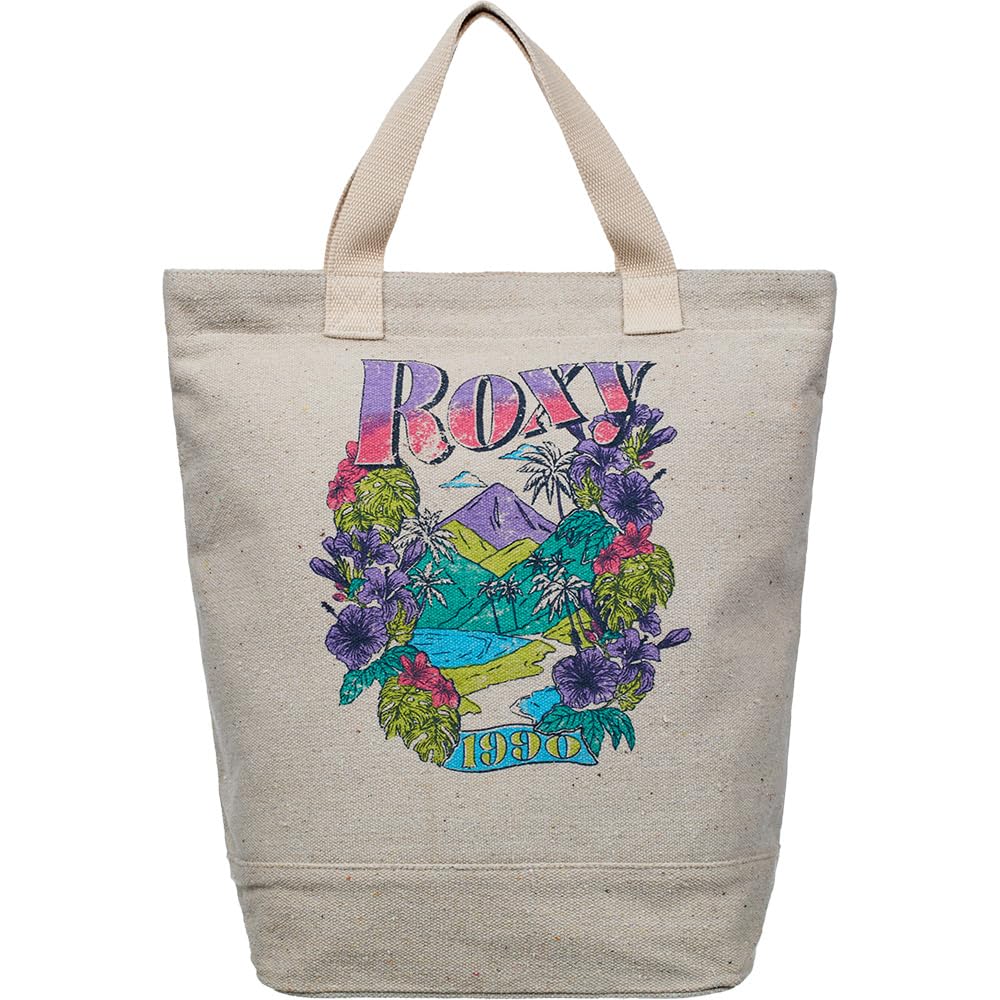 Roxy Drink The Wave - Rucksack - Frauen - One size - Beige. Parchment Einheitsgrösse, Parchment Einh