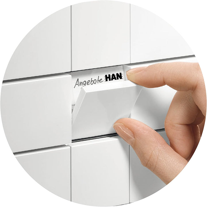 HAN Schubladenbox i-BOX, Schreibtischbox mit 5 Schubladen bis A4/C4, Auszugsperre, diskretes Beschri