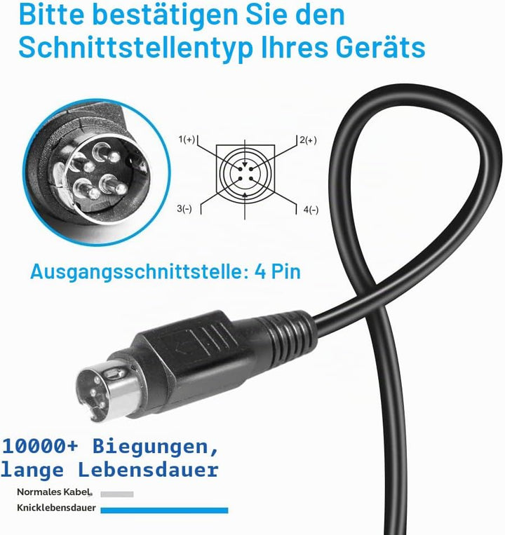 TAIFU 12V 9A Netzteil Ladegerät für Synology 4-Bay DS923+ DS918+ DS920 DS410 DS410j DS411 DS411J DS4