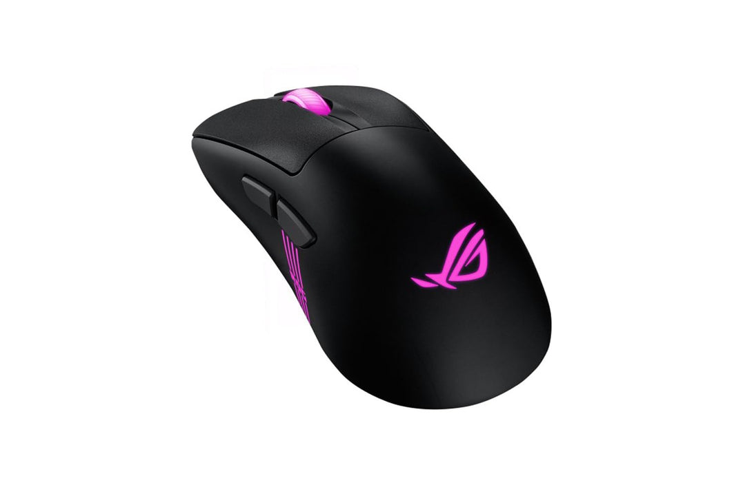 ASUS ROG Keris II Origin Wireless RGB Gaming-Maus (ergonomisch, FPS Esport 65g leicht, ROG AimPoint