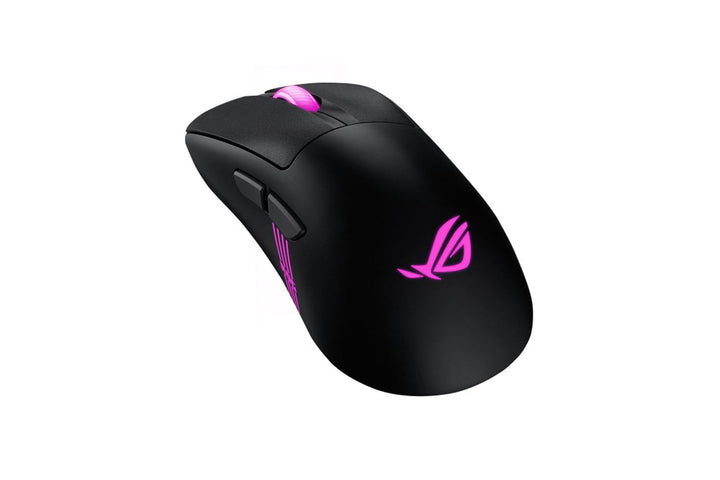 ASUS ROG Keris II Origin Wireless RGB Gaming-Maus (ergonomisch, FPS Esport 65g leicht, ROG AimPoint