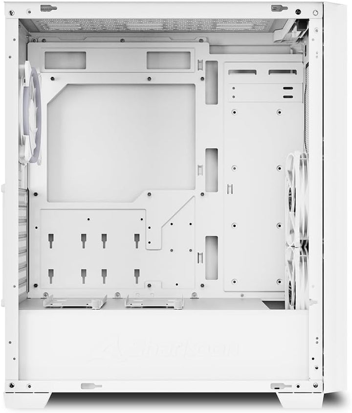 Sharkoon VS9 RGB Midi ATX PC Gehäuse, weiss