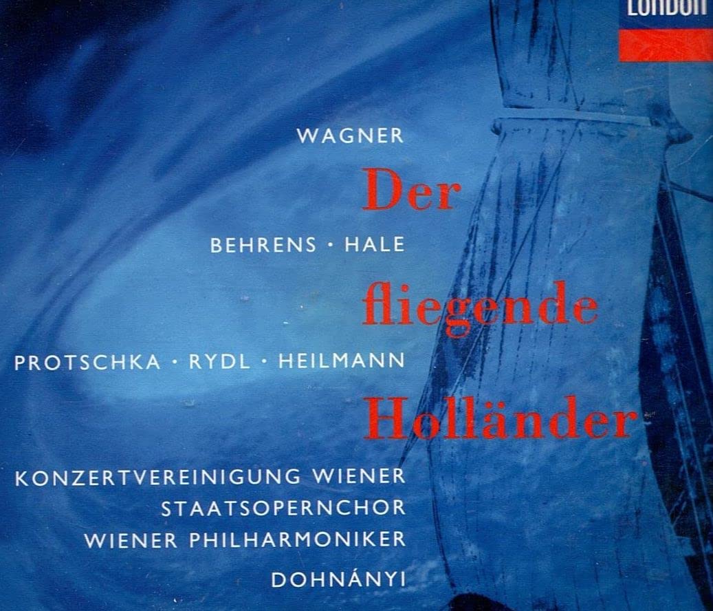 Wagner: Der fliegende Holländer (Gesamtaufnahme) (Wien 1991), Audio-CD