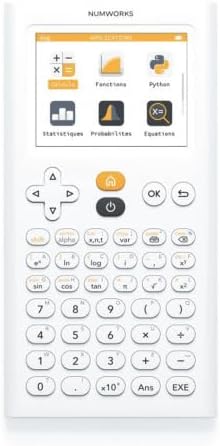 CALCUSO Sparpaket: NumWorks Schulrechner + WYNGS Schutztasche rot + Erweiterte Garantie von CALCUSO