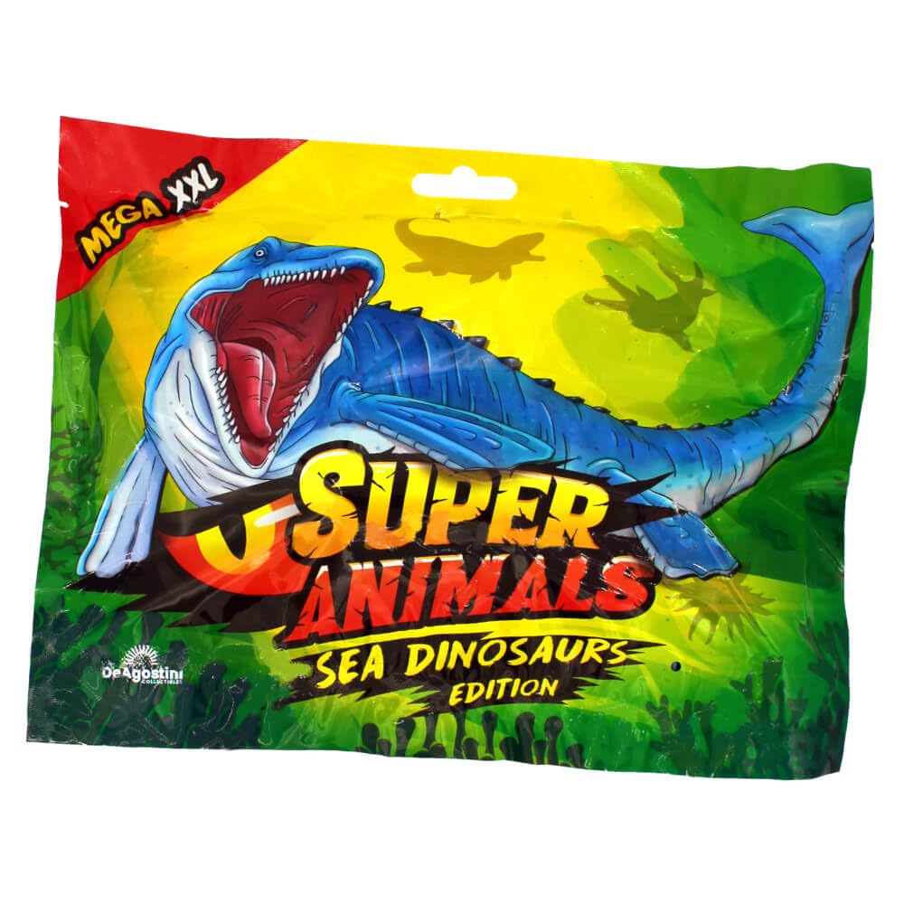 Generisch DeAgostini Super Animals Figur - Sea Dinosaurs Edition - Sammelfigur Sea Dino - Auswahl (1