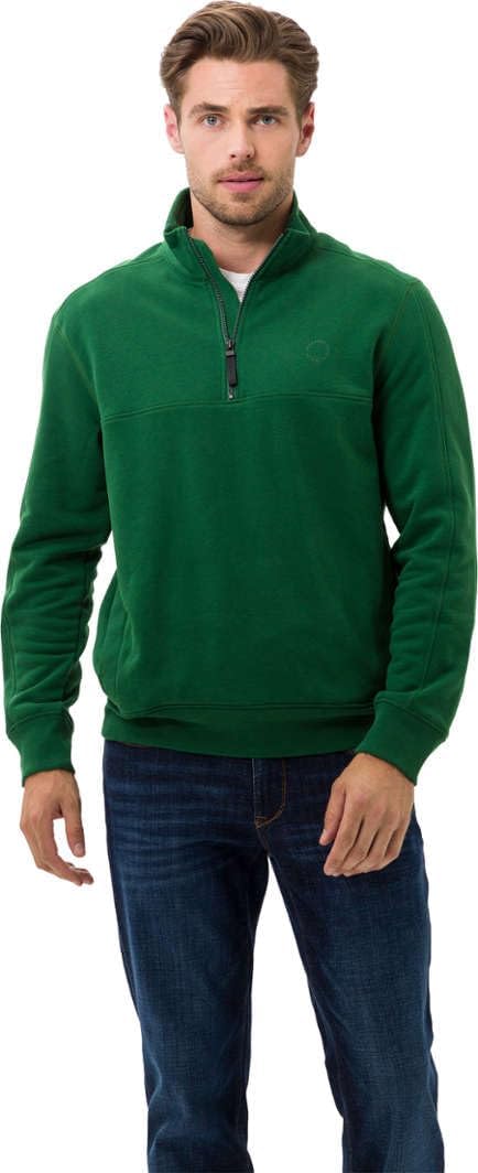 BRAX Herren Troyer Pullover Sweater Steve Sweaterstrick Navy Blue M Liberty, M Liberty