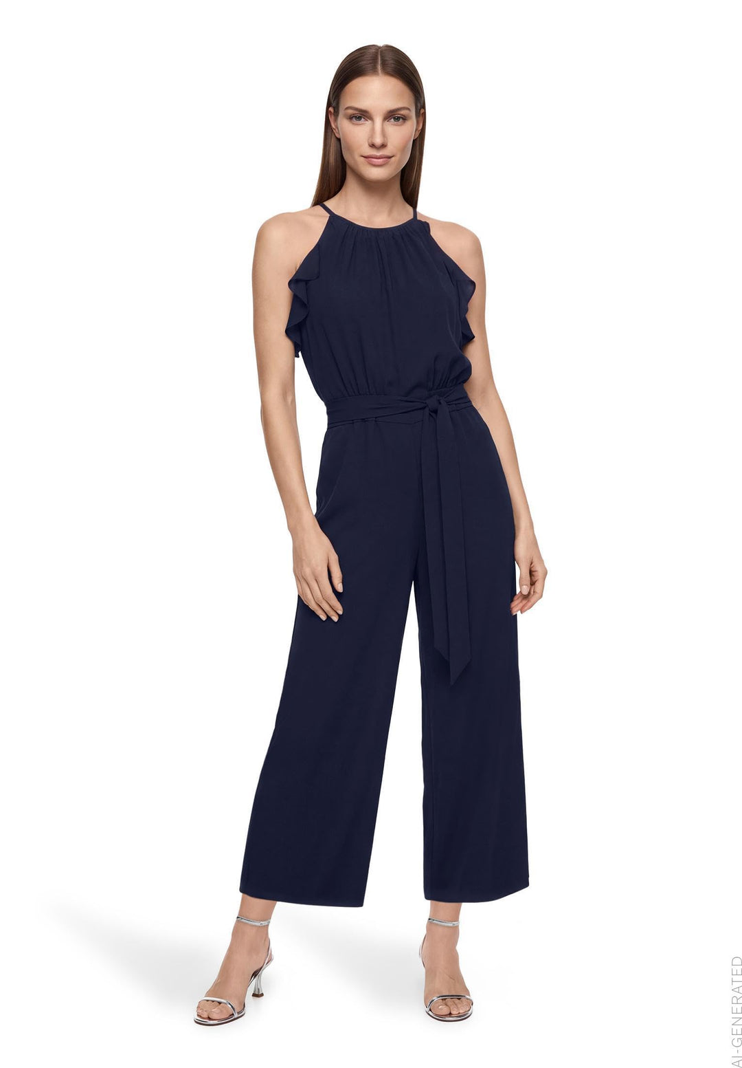 Vera Mont Vera Mont Damen 0180/4867 Overalls, Night Sky, 44
