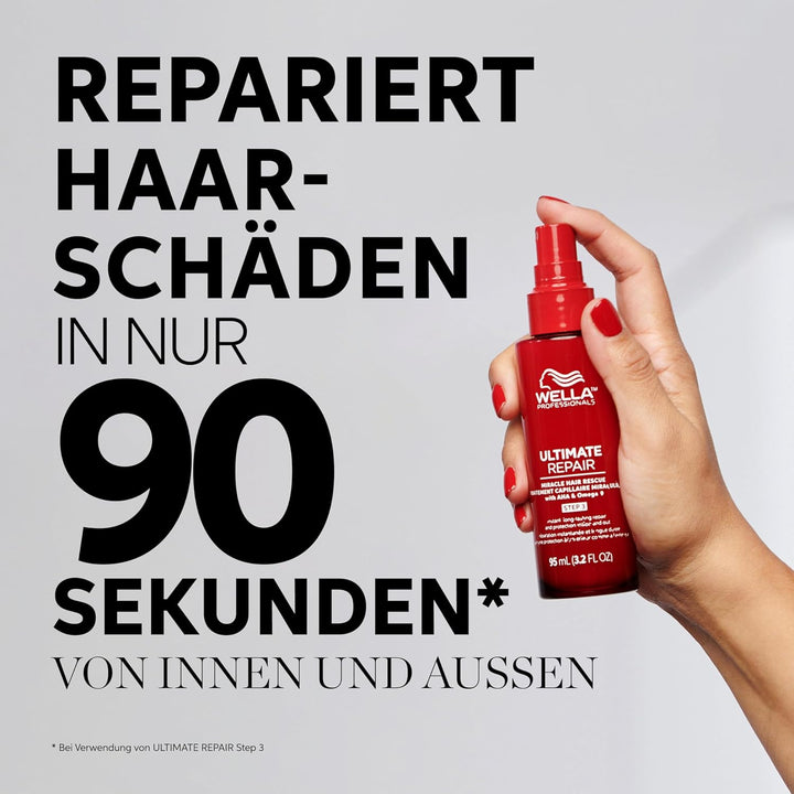 Wella Professionals Ultimate Repair Vorteils-Set – sulfatfreies Shampoo zur Tiefenreinigung &amp; repari