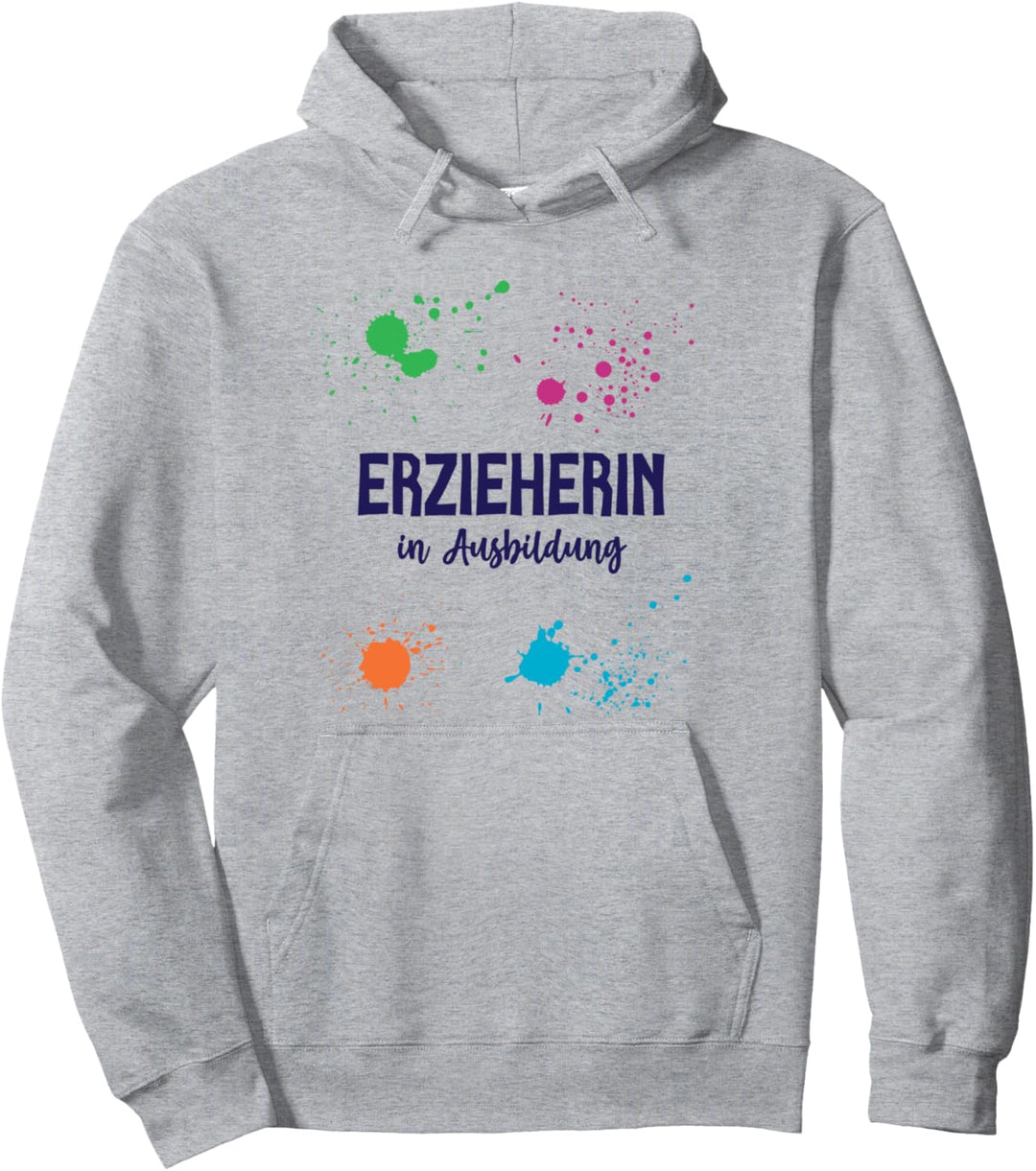 Erzieherin in Ausbildung Kindergärtnerin Prüfung Bestanden Pullover Hoodie