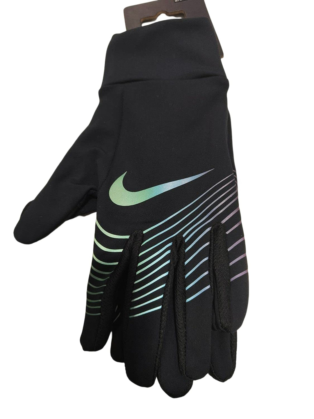 Nike Damen W Lightweight Tech 2.0 Rg 360 Handschuhe S BLACK/BLACK/ACTIVE PINK RAINBOW, S BLACK/BLACK