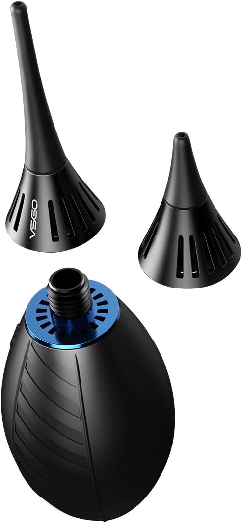 VSGO V-B02E Air Mover Luftgebläse mit Filter Gummi Staubgebläse für Kamera Objektiv Sensor Reinigung