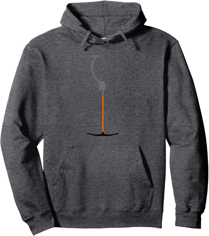 Retro Ski Ankerlift Tellerlift im Skigebiet Shirt Skilift Pullover Hoodie